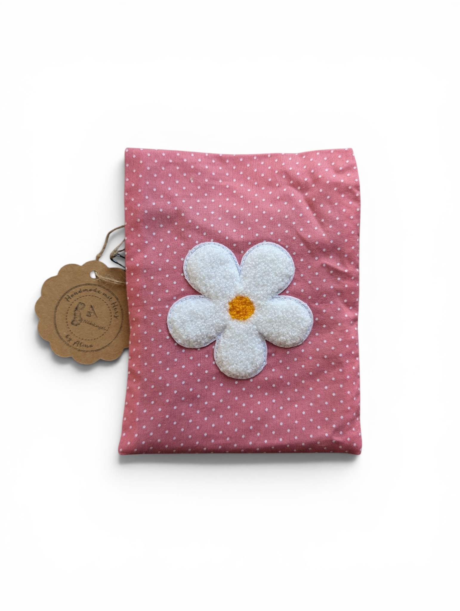 Beulentröster mit flauschiger Blume – Liebevolle Hilfe für kleine Wehwehchen