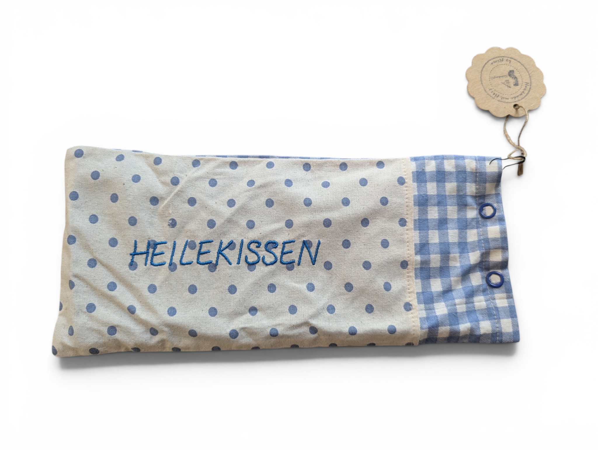 Heilekissen im klassischen Blau – Wohltuende Wärme und Kühlung für kleine und große Wehwehchen